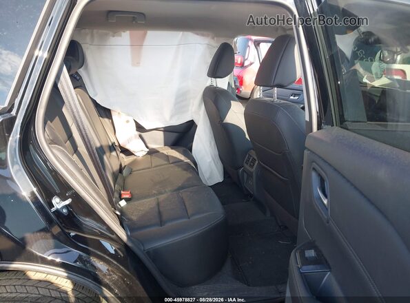 5N1BT3CB8TC861990 2026 NISSAN ROGUE Black Вид наклейки з VIN-кодом