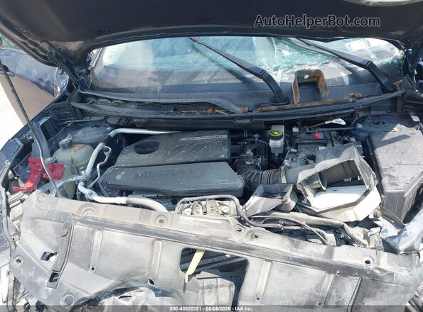 5N1BT3CB9RC683774 2024 NISSAN ROGUE Blue Widok z tyłu