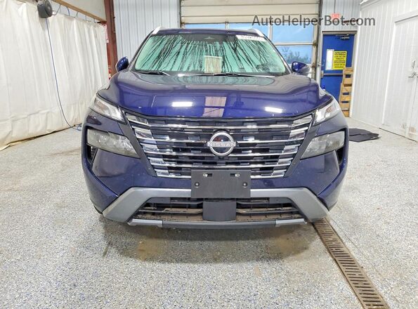 5N1BT3CB9TC692448 2026 NISSAN ROGUE Blue წინა ხედი