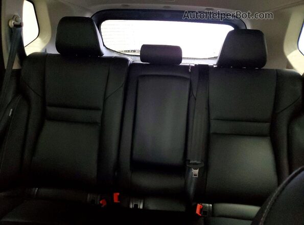 5N1BT3CB9TC692448 2026 NISSAN ROGUE Blue უკანა სავარძლების ხედი