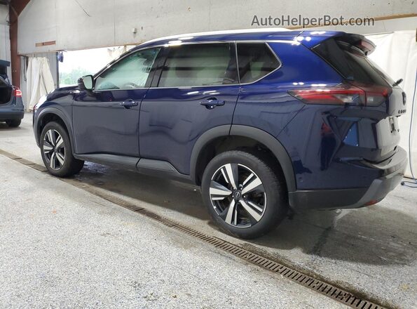 5N1BT3CB9TC692448 2026 NISSAN ROGUE Blue სალონის 360-გრადუსიანი ხედი
