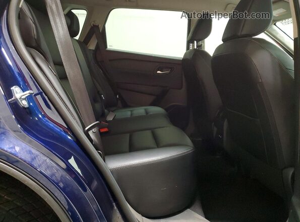 5N1BT3CB9TC692448 2026 NISSAN ROGUE Blue უკანა სალონის ხედი