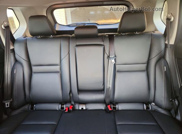5N1BT3CBXTC705675 2026 NISSAN ROGUE Blue უკანა სავარძლების ხედი
