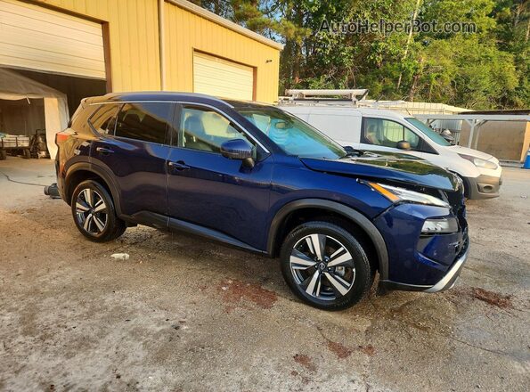 5N1BT3CBXTC705675 2026 NISSAN ROGUE Blue წინა მარჯვენა