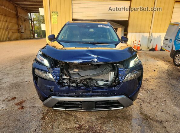 5N1BT3CBXTC705675 2026 NISSAN ROGUE Blue წინა ხედი