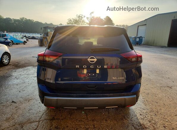 5N1BT3CBXTC705675 2026 NISSAN ROGUE Blue უკანა ხედი