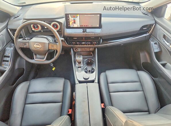 5N1BT3CBXTC705675 2026 NISSAN ROGUE Blue წინა პანელის ხედი