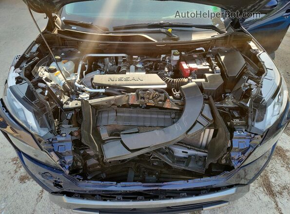 5N1BT3CBXTC705675 2026 NISSAN ROGUE Blue ძრავის განყოფილების ხედი