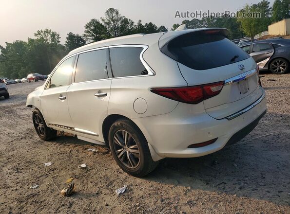 5N1DL0MM0HC506584 2017 INFINITI QX60 White Tył lewy