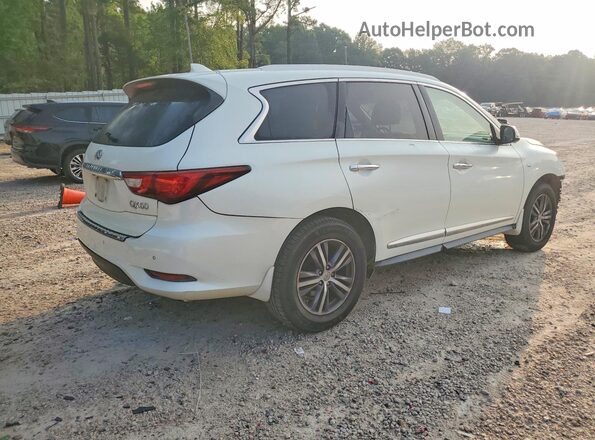 5N1DL0MM0HC506584 2017 INFINITI QX60 White Tył prawy