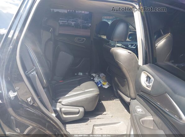 5N1DL0MM0HC515270 2017 INFINITI QX60 Black VIN կոդի պիտակի տեսք