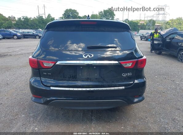 5N1DL0MM0HC515270 2017 INFINITI QX60 Black 