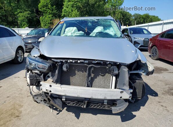 5N1DL0MM0JC513265 2018 INFINITI QX60 Silver Դիմացի տեսք