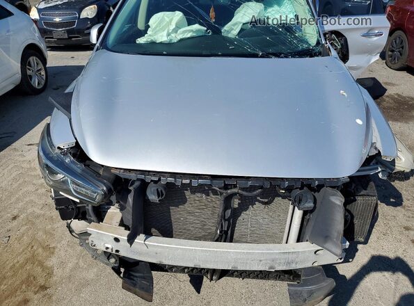 5N1DL0MM0JC513265 2018 INFINITI QX60 Silver Սալոնի հետևի տեսք