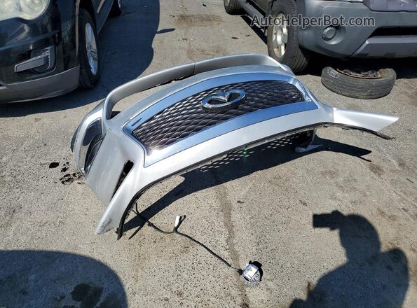 5N1DL0MM0JC513265 2018 INFINITI QX60 Silver Շարժիչի բաժամունքի տեսք