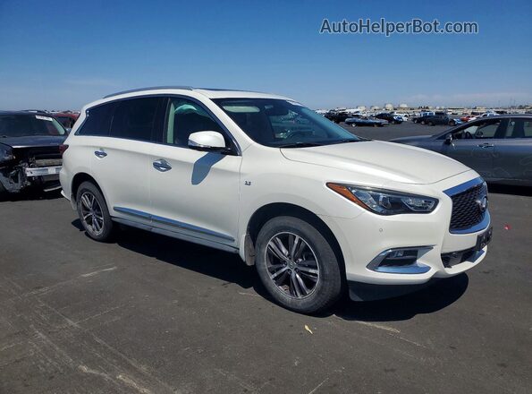 5N1DL0MM0JC515825 2018 INFINITI QX60 White Delantero derecho