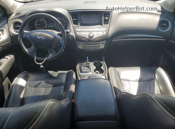 5N1DL0MM0JC515825 2018 INFINITI QX60 White Vista del salpicadero