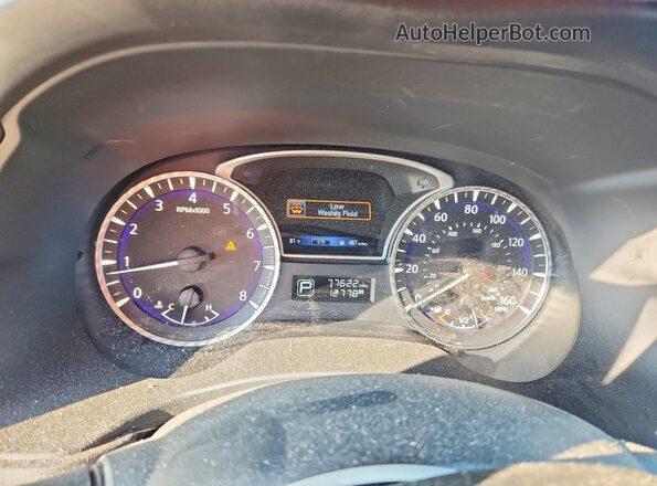 5N1DL0MM0KC500579 2019 INFINITI QX60 Blue Vista del cuadro de instrumentos
