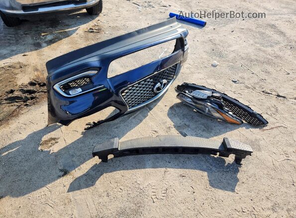 5N1DL0MM0KC500579 2019 INFINITI QX60 Blue Vista de la etiqueta del VIN