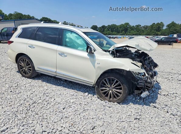 5N1DL0MM0KC516569 2019 INFINITI QX60 White Передня права чверть
