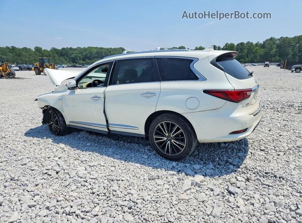 5N1DL0MM0KC516569 2019 INFINITI QX60 White Задня ліва чверть