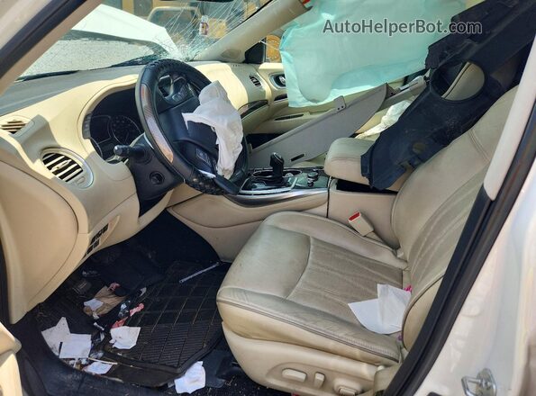 5N1DL0MM0KC516569 2019 INFINITI QX60 White Вид салону спереду