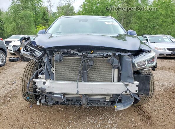 5N1DL0MM0KC522775 2019 INFINITI QX60 Blue Դիմացի տեսք
