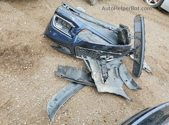 5N1DL0MM0KC522775 2019 INFINITI QX60 Blue Շարժիչի բաժամունքի տեսք