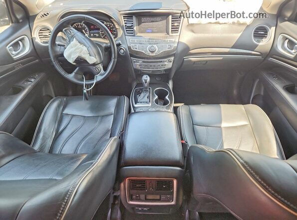 5N1DL0MM0LC505413 2020 INFINITI QX60 Blue Вид панелі приладів