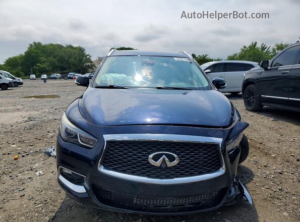 5N1DL0MM0LC505413 2020 INFINITI QX60 Blue Вид спереду