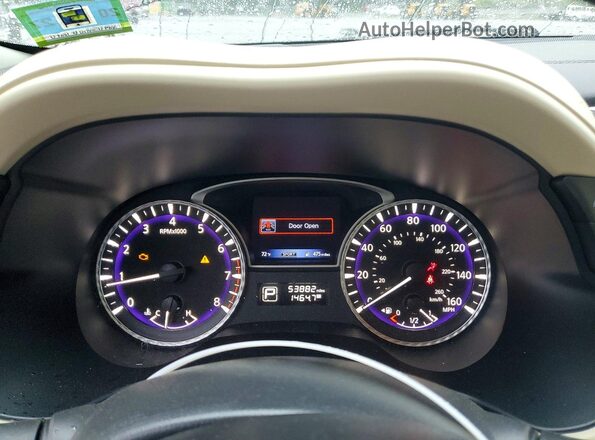 5N1DL0MM0LC512006 2020 INFINITI QX60 Burgundy Սարքավորումների վահանակի տեսք