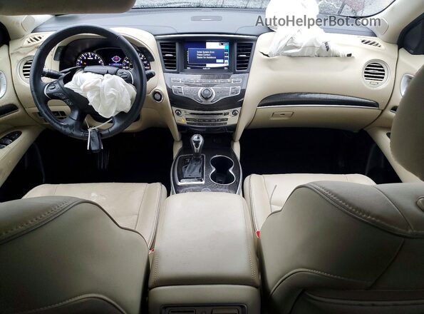5N1DL0MM0LC512006 2020 INFINITI QX60 Burgundy Առջևի վահանակի տեսք