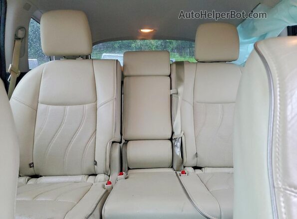5N1DL0MM0LC512006 2020 INFINITI QX60 Burgundy Հետևի նստատեղերի տեսք