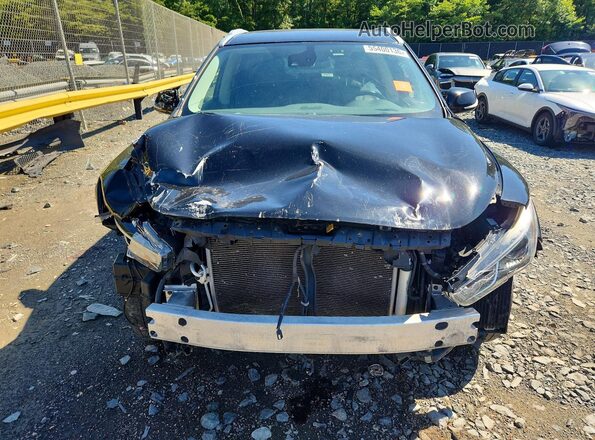 5N1DL0MM0LC519800 2020 INFINITI QX60 Black Front view