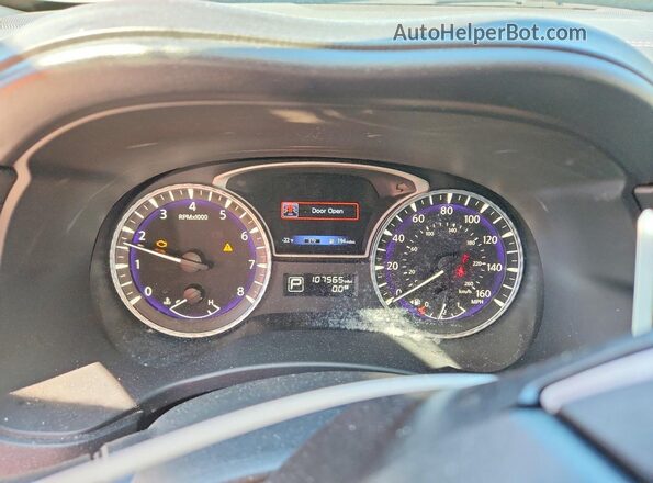 5N1DL0MM0LC519800 2020 INFINITI QX60 Black Instrument cluster view