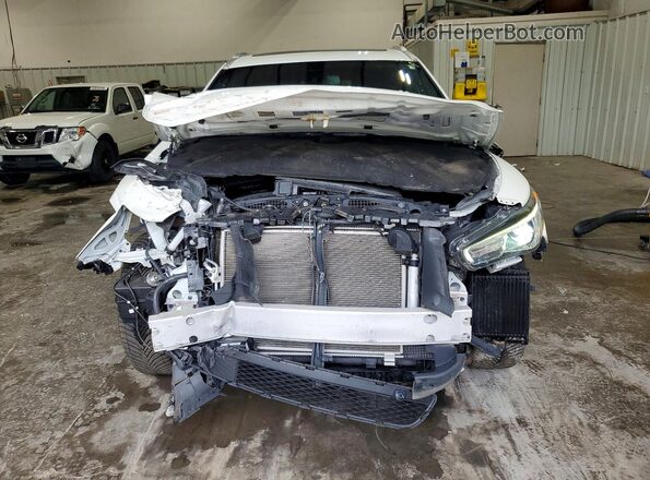 5N1DL0MM0LC524267 2020 INFINITI QX60 White წინა ხედი