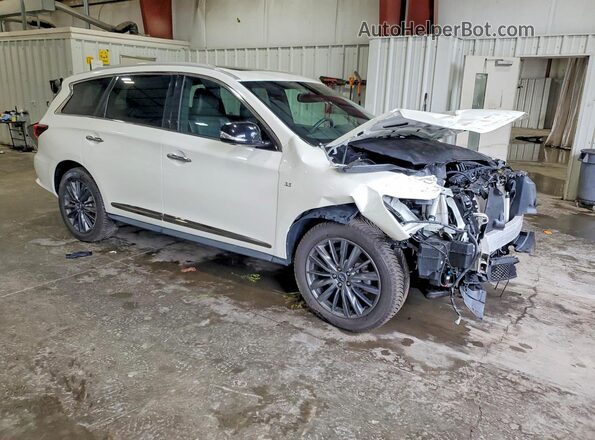 5N1DL0MM0LC524267 2020 INFINITI QX60 White წინა მარჯვენა