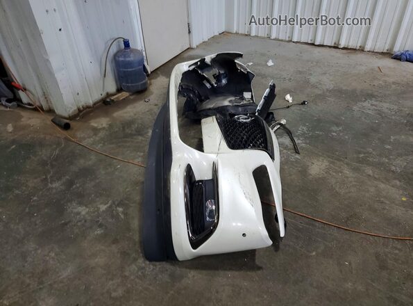 5N1DL0MM0LC524267 2020 INFINITI QX60 White ძრავის განყოფილების ხედი