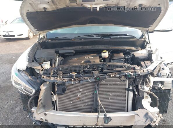 5N1DL0MM1HC505394 2017 INFINITI QX60 White Vista trasera