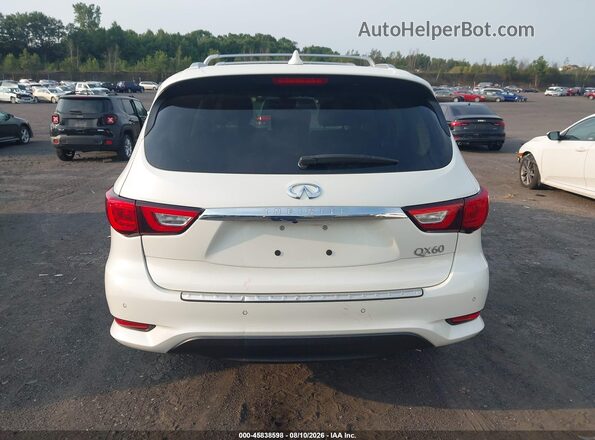5N1DL0MM1HC505394 2017 INFINITI QX60 White 