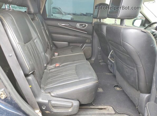 5N1DL0MM1HC509090 2017 INFINITI QX60 Синий 