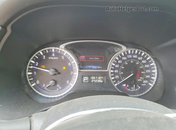5N1DL0MM1HC509090 2017 INFINITI QX60 Синий Панорамный вид салона 360°