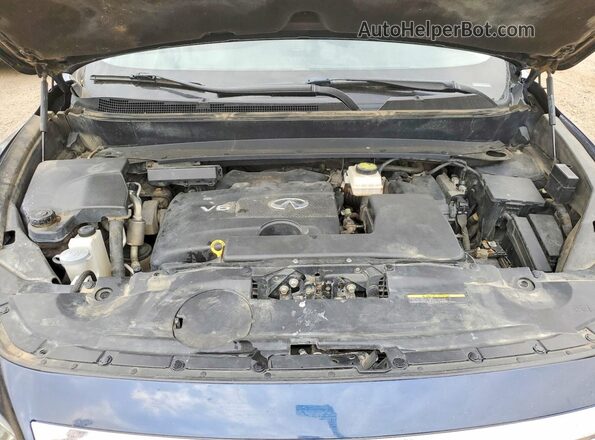 5N1DL0MM1HC509090 2017 INFINITI QX60 Синий 