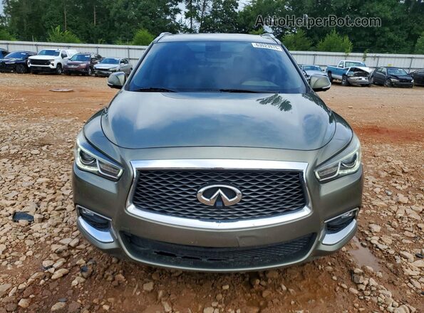 5N1DL0MM1HC515925 2017 INFINITI QX60 Green Вид спереду