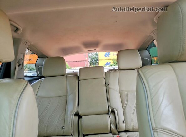 5N1DL0MM1HC515925 2017 INFINITI QX60 Green Вид задніх сидінь
