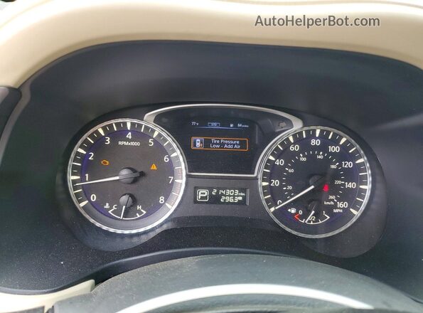 5N1DL0MM1HC515925 2017 INFINITI QX60 Green Вид щитка приладів