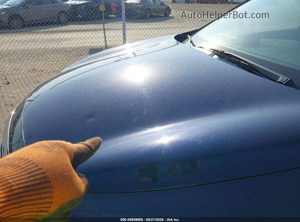 5N1DL0MM1HC523149 2017 INFINITI QX60 Blue Vista frontal