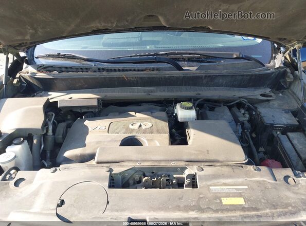 5N1DL0MM1HC523149 2017 INFINITI QX60 Blue Vista trasera