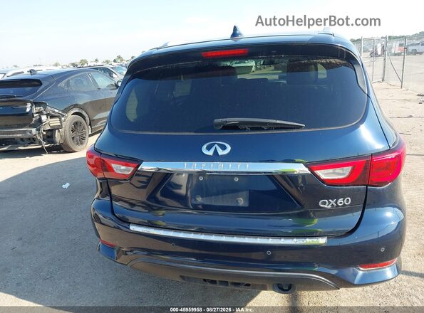 5N1DL0MM1HC523149 2017 INFINITI QX60 Blue 