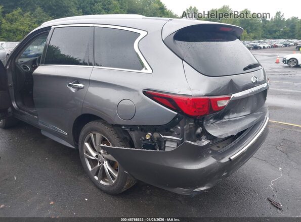 5N1DL0MM1JC508902 2018 INFINITI QX60 Silver Vista frontal